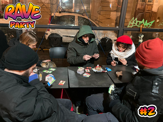 REPORT 2° TORNEO DI RAVE
