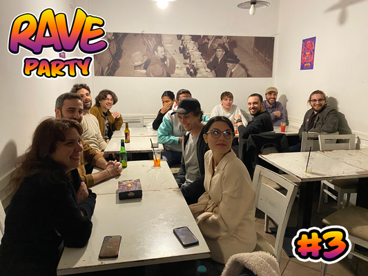 REPORT 3° TORNEO DI RAVE