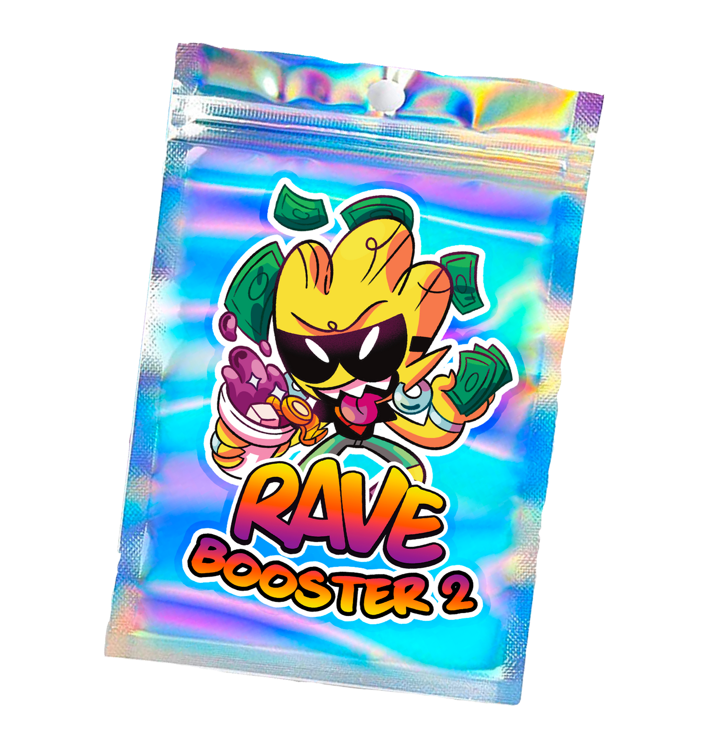 RAVE BOOSTER 2