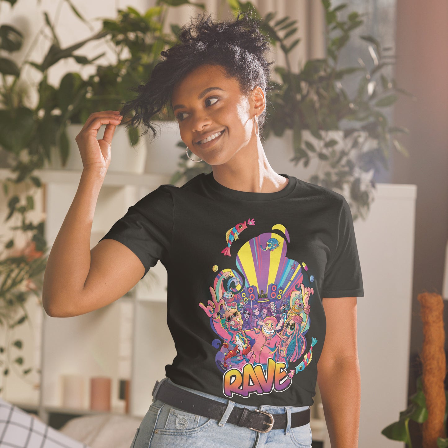 RAVE - T-shirt