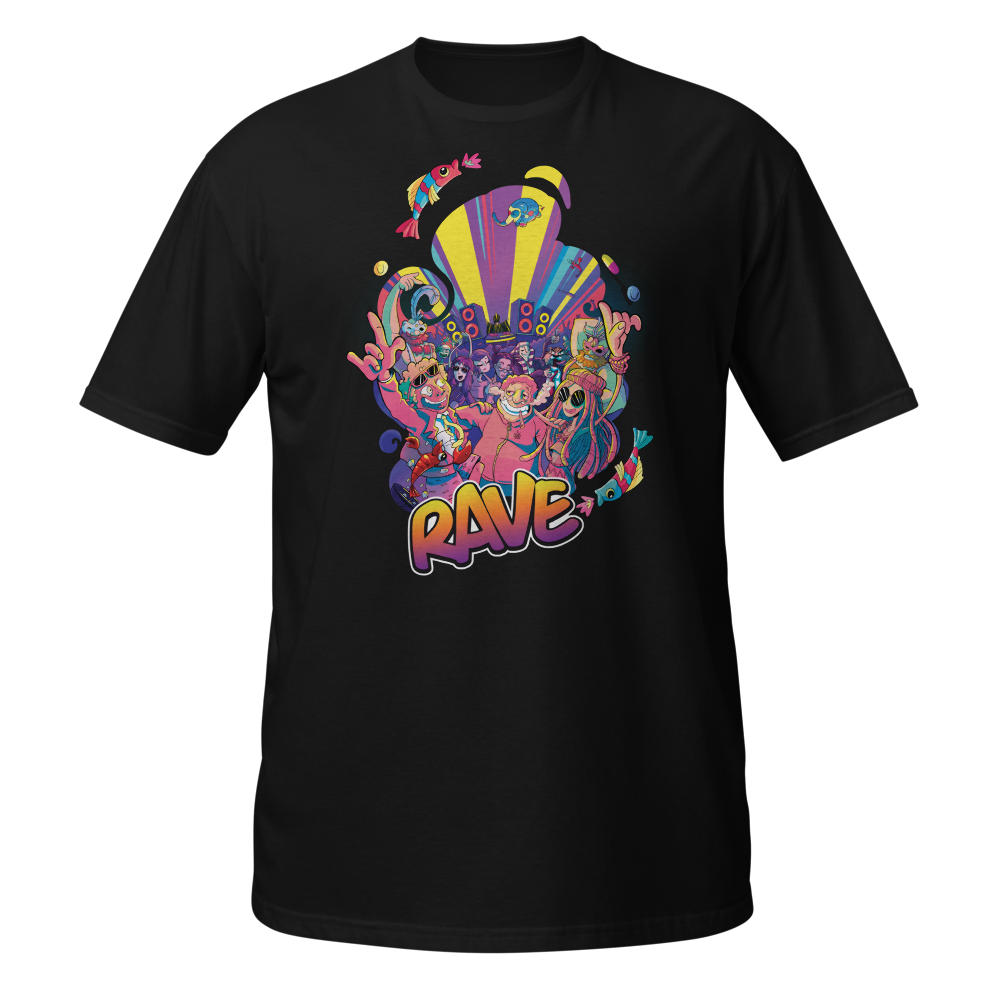 RAVE - T-shirt