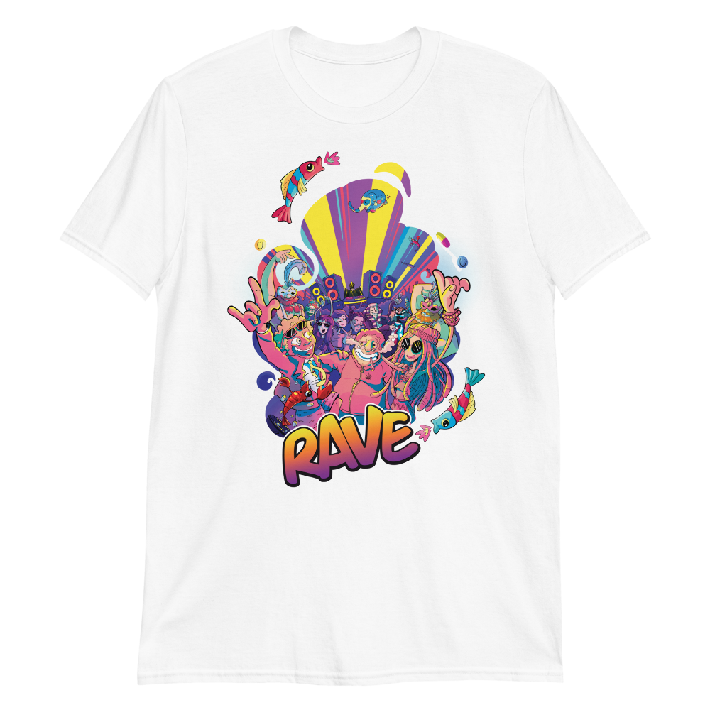 RAVE - T-shirt