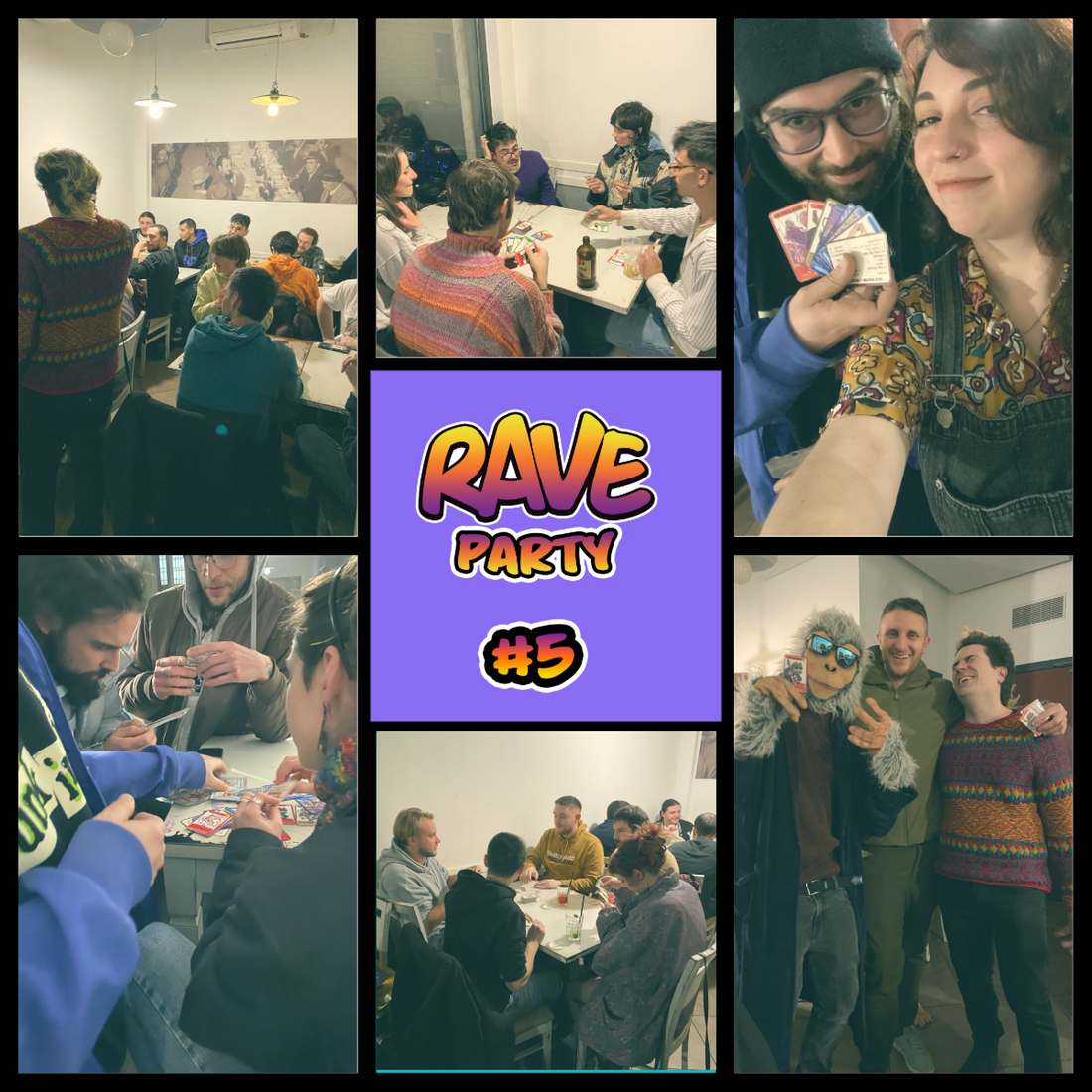Red Card Rave REPORT 5° TORNEO DI RAVE – RAVE CARD GAME
