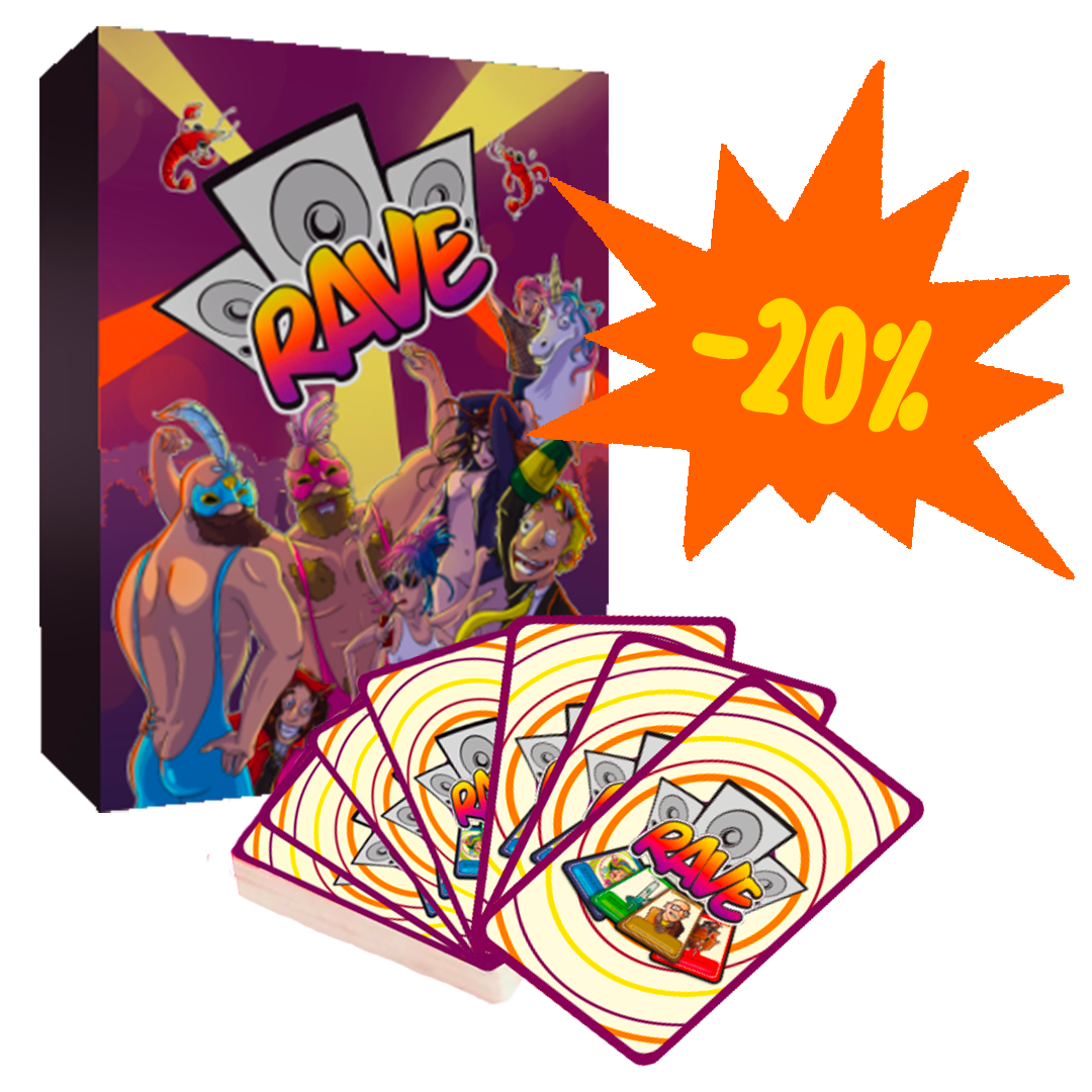 Red Card Rave RAVE CARD GAME